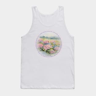 hydrangea Tank Top